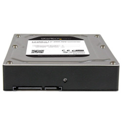 StarTech.com Boîtier Adaptateur en Aluminium pour DD / SSD SATA 2,5" vers 3,5" jusqu'à 12,5 mm