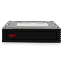 StarTech.com Boîtier Adaptateur en Aluminium pour DD / SSD SATA 2,5" vers 3,5" jusqu'à 12,5 mm