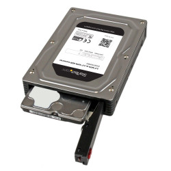StarTech.com Boîtier Adaptateur en Aluminium pour DD / SSD SATA 2,5" vers 3,5" jusqu'à 12,5 mm