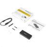 StarTech.com Boîtier SSD M.2 NVMe PCIe - IP67 - USB 3.1 Gén 2 - 10 Gbps - Boîtier robuste pour SSD