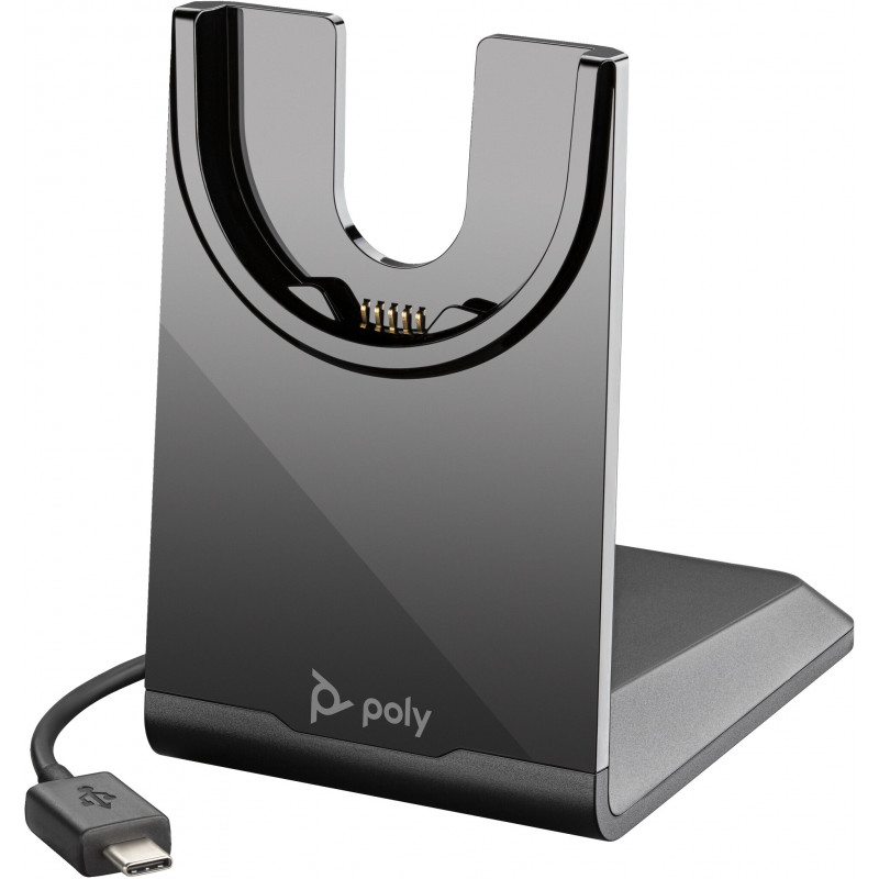 Poly Socle de chargement USB-C Voyager
