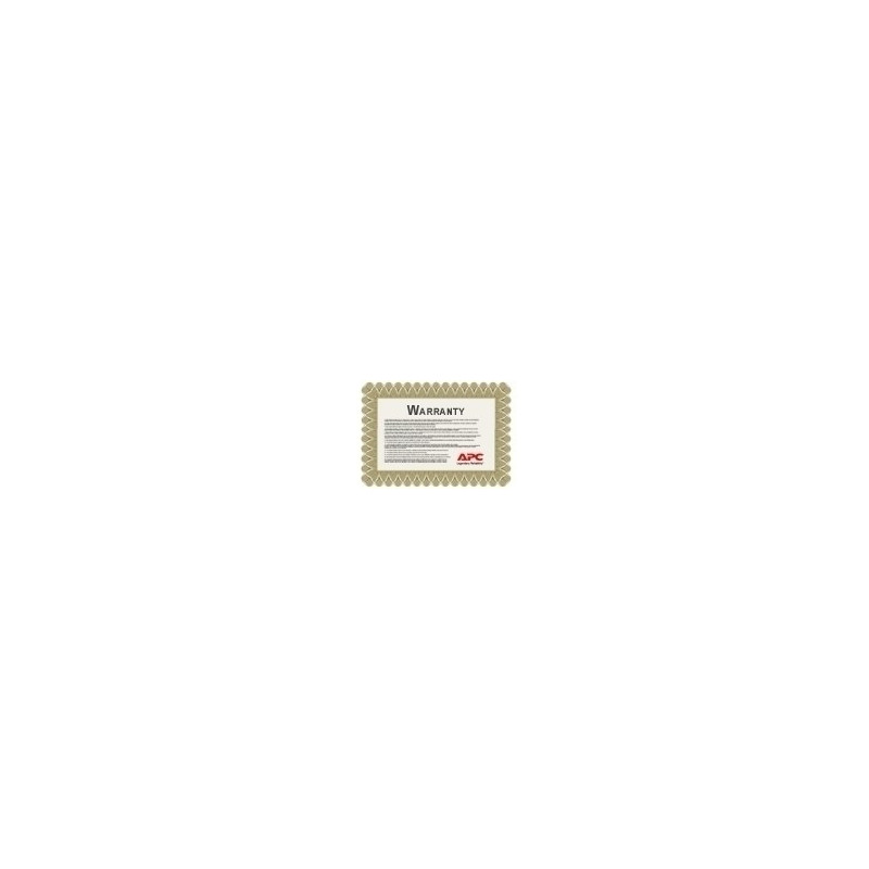 APC WEXTWAR3YR-SP-06 extension de garantie et support 1 licence(s) 3 année(s)