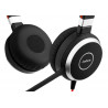 Jabra Evolve 40 Casque Avec fil Arceau Bureau/Centre d'appels USB Type-C Bluetooth Noir