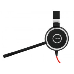 Jabra Evolve 40 Casque Avec fil Arceau Bureau/Centre d'appels USB Type-C Bluetooth Noir