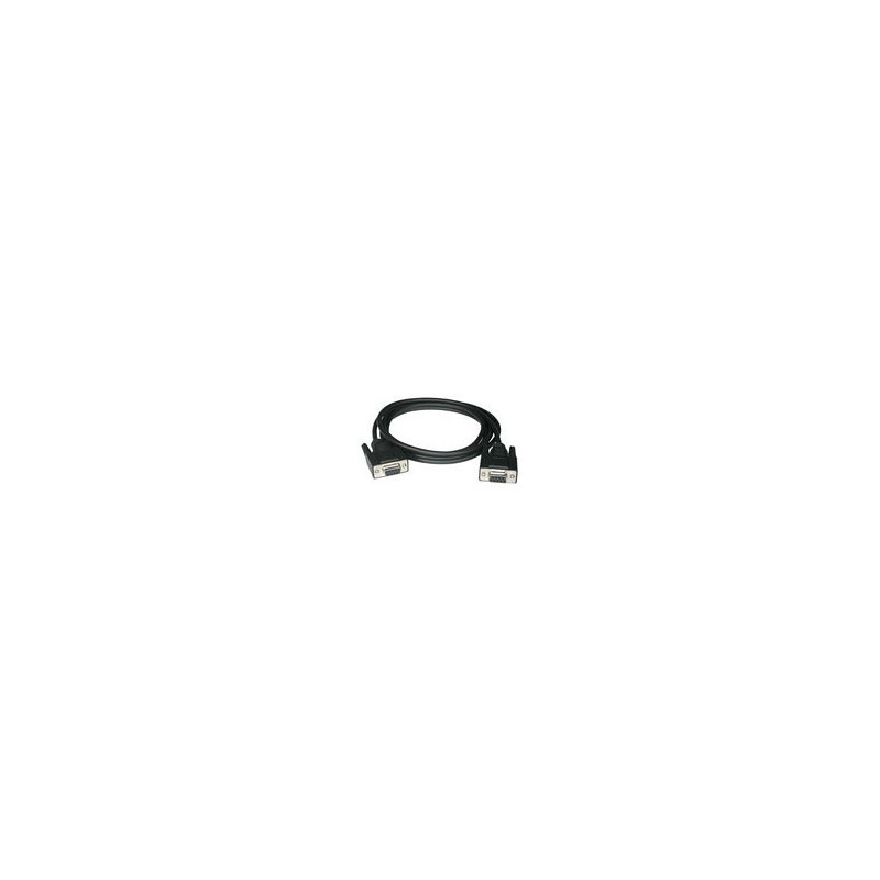 C2G 5m DB9 F/F Modem Cable câble Série Noir