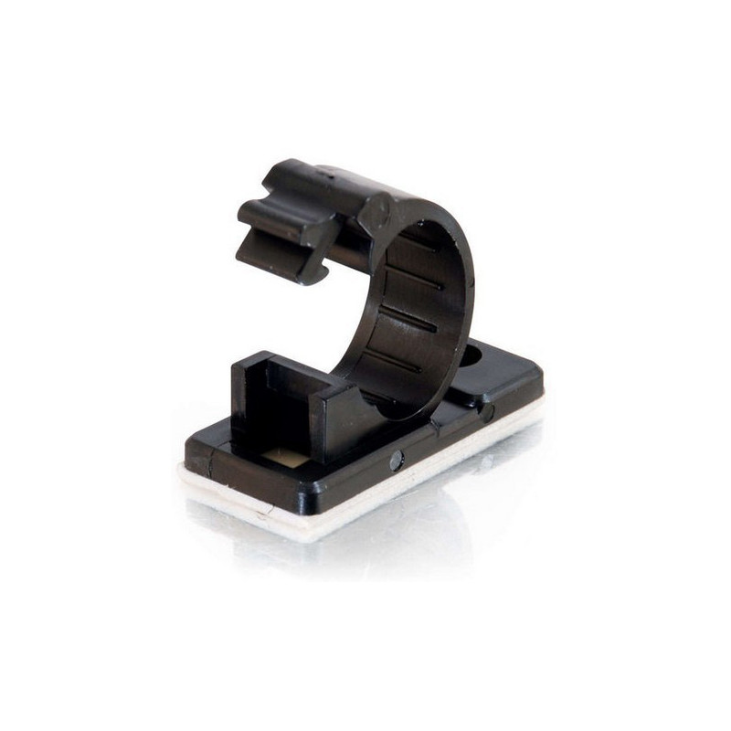 C2G 88140 range-câbles et serre-câbles Noir 50 pièce(s)