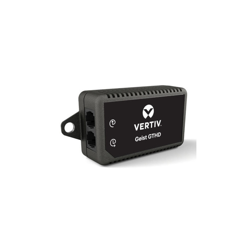 Vertiv GTHD capteur de température et d'humidité Capteur d'humidité et de température Avec fil