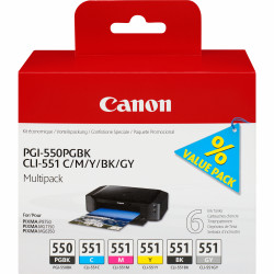 Canon Multipack de 6...