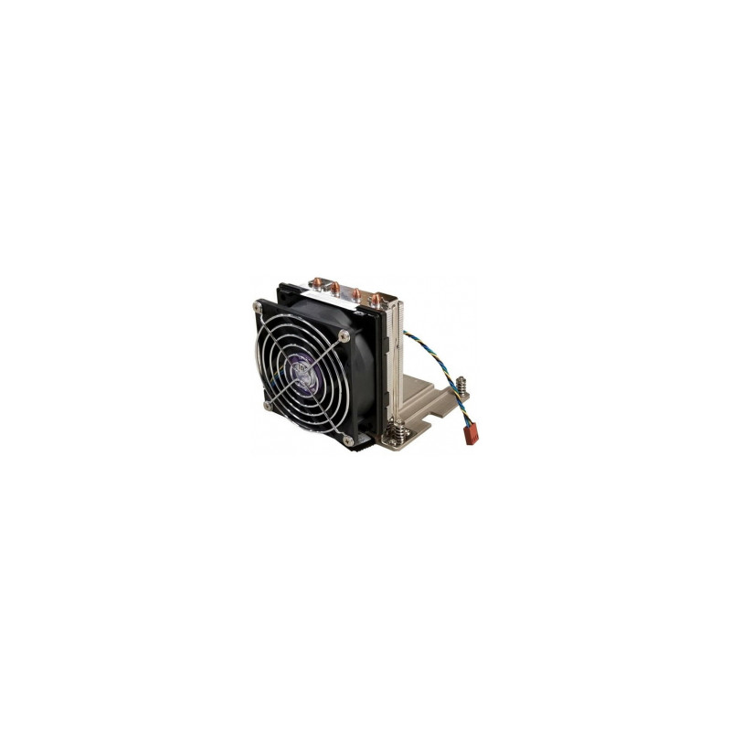 Lenovo 4F17A12351 système de refroidissement d’ordinateur Boitier PC Refroidisseur Noir, Argent