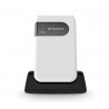 Emporia SIMPLICITYglam.4G 7,11 cm (2.8") 106 g Noir, Blanc Téléphone pour seniors