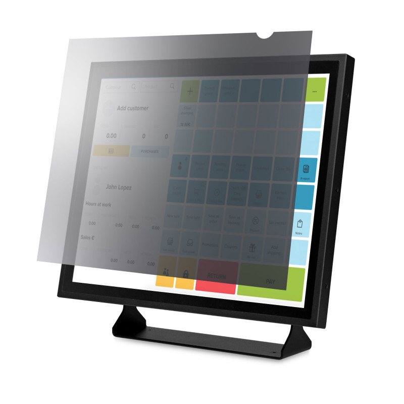StarTech.com Filtre de Confidentialité pour Ordinateur Portable 19 pouces 5:4 - Écran de Confidentialité Antireflet avec Ré
