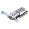 QNAP QXP-16G2FC carte réseau Interne Fibre 14025 Mbit/s
