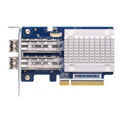 QNAP QXP-16G2FC carte réseau Interne Fibre 14025 Mbit/s
