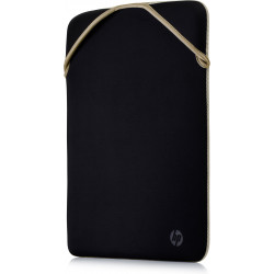 HP Housse de protection réversible pour ordinateur portable 15,6 pouces (doré)