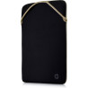HP Housse de protection réversible pour ordinateur portable 15,6 pouces (doré)