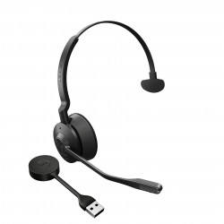 Jabra 9553-410-111 écouteur/casque Sans fil Arceau Bureau/Centre d'appels Noir, Titane