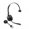 Jabra 9553-410-111 écouteur/casque Sans fil Arceau Bureau/Centre d'appels Noir, Titane