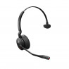 Jabra 9553-410-111 écouteur/casque Sans fil Arceau Bureau/Centre d'appels Noir, Titane