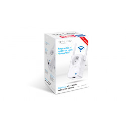 TP-Link TL-WA865RE pont & répéteur 300 Mbit/s Blanc