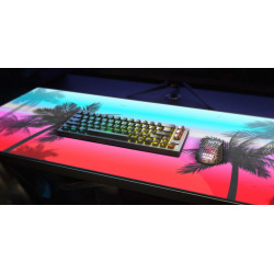CHERRY XTRFY GP5-XL-MIAMI tapis de souris Tapis de souris de jeu Multicolore