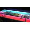 CHERRY XTRFY GP5-XL-MIAMI tapis de souris Tapis de souris de jeu Multicolore