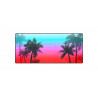 CHERRY XTRFY GP5-XL-MIAMI tapis de souris Tapis de souris de jeu Multicolore