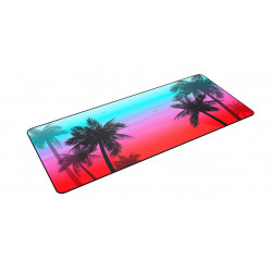 CHERRY XTRFY GP5-XL-MIAMI tapis de souris Tapis de souris de jeu Multicolore