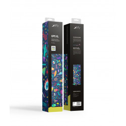 CHERRY XTRFY GP5-XL-FIESTA tapis de souris Tapis de souris de jeu Multicolore
