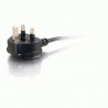 C2G 2m Power Cable Noir