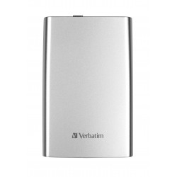 Verbatim Disque dur portable USB Store 'n' Go 3.0, 1 To, Argenté