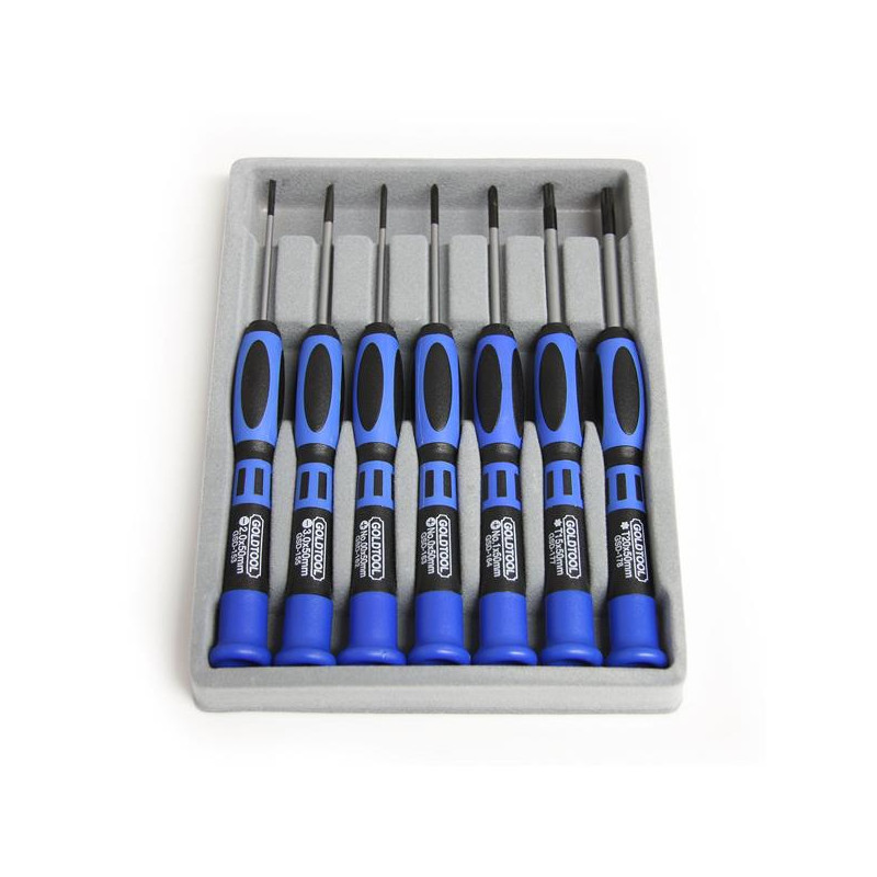 StarTech.com Kit de 7 Tournevis de Précision pour Ordinateurs - Trousse à Outils PC