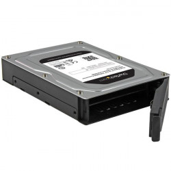 StarTech.com Boîtier adaptateur pour 2 disques durs SATA de 2,5" vers 3,5" avec RAID