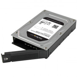 StarTech.com Boîtier adaptateur pour 2 disques durs SATA de 2,5" vers 3,5" avec RAID