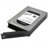 StarTech.com Boîtier adaptateur pour 2 disques durs SATA de 2,5" vers 3,5" avec RAID