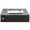 StarTech.com Boîtier adaptateur pour 2 disques durs SATA de 2,5" vers 3,5" avec RAID