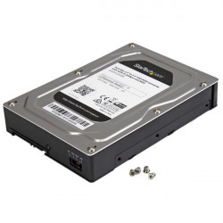 StarTech.com Boîtier adaptateur pour 2 disques durs SATA de 2,5" vers 3,5" avec RAID