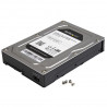 StarTech.com Boîtier adaptateur pour 2 disques durs SATA de 2,5" vers 3,5" avec RAID