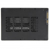 StarTech.com Boîtier adaptateur pour 2 disques durs SATA de 2,5" vers 3,5" avec RAID