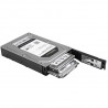 StarTech.com Boîtier adaptateur pour 2 disques durs SATA de 2,5" vers 3,5" avec RAID
