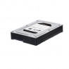StarTech.com 25SATSAS35HD Obturateur de baie de lecteur 8,89 cm (3.5") Panneau de support Noir, Argent