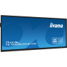 iiyama TE10518UWI-B1AG affichage de messages Carte A numérique 2,67 m (105") LED Wifi 450 cd/m² 5K Ultra HD Noir Écran tacti