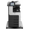 HP LaserJet Enterprise 700 MFP M725z, Black and white, Printer for Business, Print, copy, scan, fax, 100-sheet ADF Front-facing