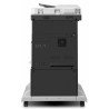 HP LaserJet Enterprise 700 MFP M725z, Black and white, Printer for Business, Print, copy, scan, fax, 100-sheet ADF Front-facing