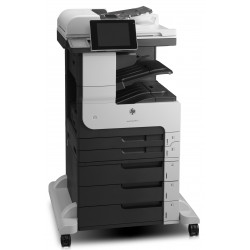 HP LaserJet Enterprise 700 MFP M725z, Black and white, Printer for Business, Print, copy, scan, fax, 100-sheet ADF Front-facing