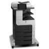 HP LaserJet Enterprise 700 MFP M725z, Black and white, Printer for Business, Print, copy, scan, fax, 100-sheet ADF Front-facing