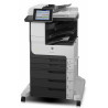 HP LaserJet Enterprise 700 MFP M725z, Black and white, Printer for Business, Print, copy, scan, fax, 100-sheet ADF Front-facing