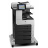 HP LaserJet Enterprise 700 MFP M725z, Black and white, Printer for Business, Print, copy, scan, fax, 100-sheet ADF Front-facing