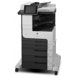 HP LaserJet Enterprise 700 MFP M725z, Black and white, Printer for Business, Print, copy, scan, fax, 100-sheet ADF Front-facing