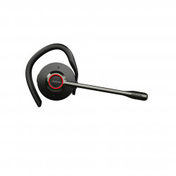 Jabra Engage 55 Casque Sans fil Crochets auriculaires Bureau/Centre d'appels Noir, Titane