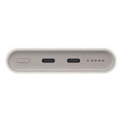 Samsung EB-U2510XUEGEU banque d'alimentation électrique 10000 mAh Recharge sans fil Beige